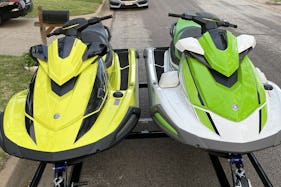 2021 Yamaha Waverunner Jet Skis x 2 | Cedar Creek Reservoir | *3 DAY MINIMUM RENTALS ONLY*