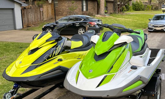 2021 Yamaha Waverunner Jet Skis x 2 | Cedar Creek Reservoir | *MULTIPLE DAY RENTALS ONLY*