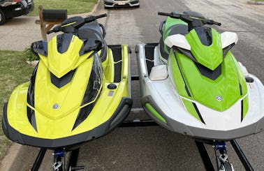 2021 Yamaha Waverunner Jet Skis x 2 | Lake Weatherford |