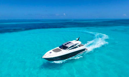 Sunseeker Predator 62 Power Mega Yacht Charter in Cancun