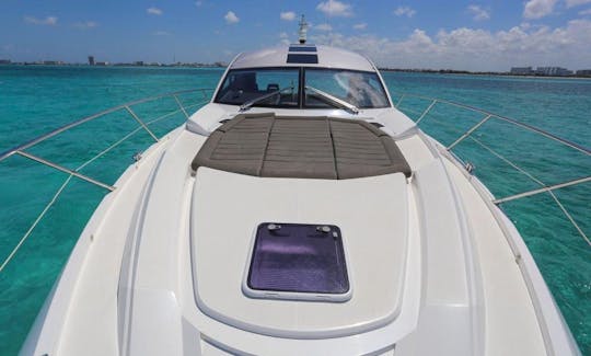 Sunseeker Predator 62 Power Mega Yacht Charter in Cancun