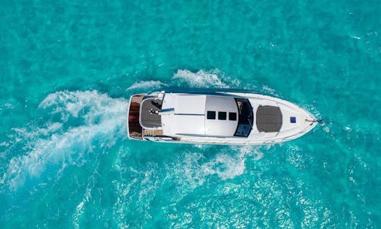 Sunseeker Predator 62 Power Mega Yacht Charter in Cancun