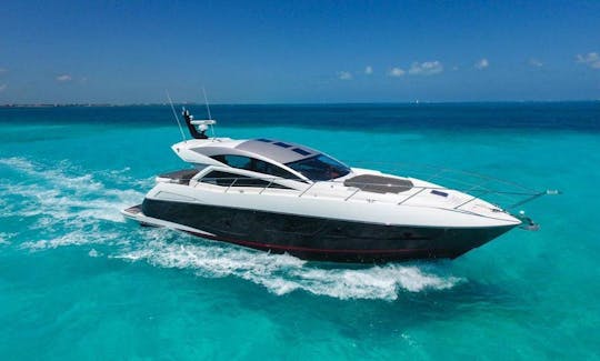 Sunseeker Predator 62 Power Mega Yacht Charter in Cancun