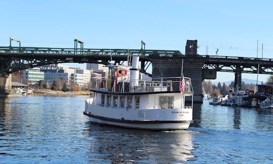 The best way to see Seattle--from the water.