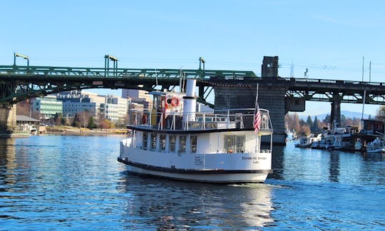 The best way to see Seattle--from the water.