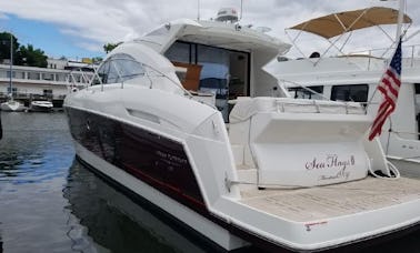 Charter 50' Beneteau Gran Turismo from Montauk, New York