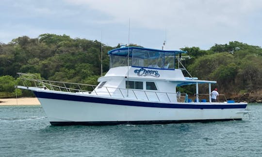 1979 62 Defender Boat Charter na Cidade do Panamá, Panamá