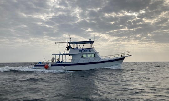 1979 62 Defender Boat Charter in Panama City, Panama