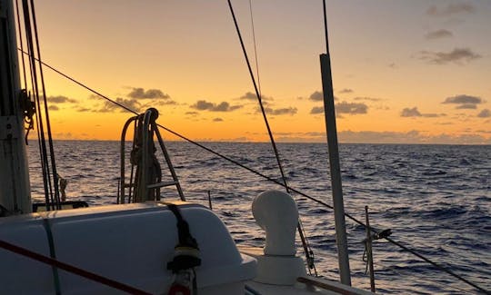 Beneteau 50 Sailing Yacht Charter in San Blas Islands