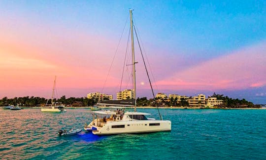 45’ Leopard 2020 Cruising Catamaran in Cancun - Isla Mujeres!