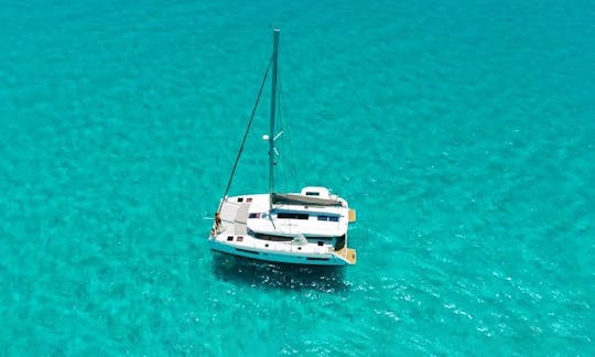 Catamarã de cruzeiro Leopard 2020 de 45 pés em Cancún - Isla Mujeres!