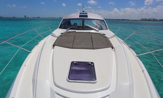 5 ⭐️ SUNSEEKER 64' Visite Isla Mujeres
