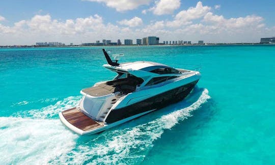 5 ⭐️ SUNSEEKER 64' Visite Isla Mujeres