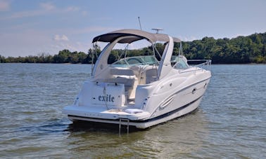 Cruise the Chesapeake Bay on a beautiful 34ft Maxum Yacht