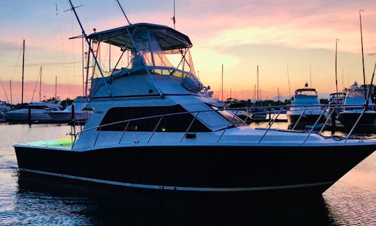 Power Fishing Boat Cabo 35 with Professional Equipment in Puerto Vallarta