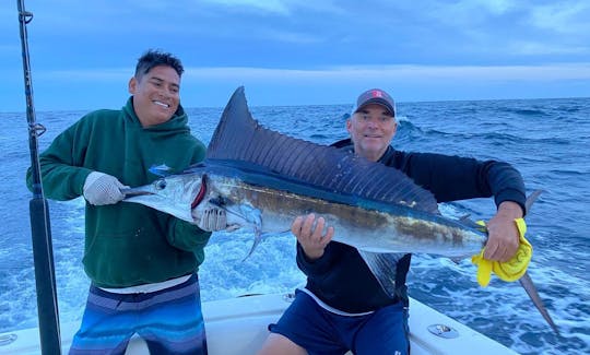 Power Fishing Boat Cabo 35 with Professional Equipment in Puerto Vallarta