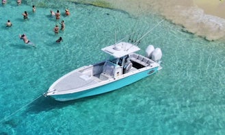Avanti 33' Yacht Charter Adventure in the Caribbean