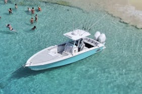 Full Day Virgin Islands - Avanti 33' Yacht Charter Adventure