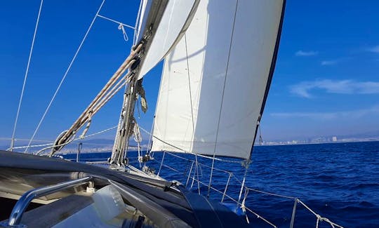 SPLAI III Bavaria 36 Sailing Yacht Rental in Barcelona, Catalunya