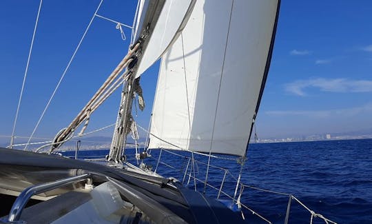 SPLAI III Bavaria 36 Sailing Yacht Rental in Barcelona, Catalunya