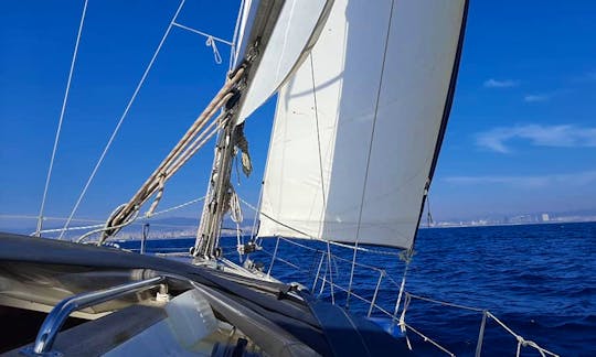 SPLAI III Bavaria 36 Sailing Yacht Rental in Barcelona, Catalunya