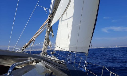 SPLAI III Bavaria 36 Sailing Yacht Rental in Barcelona, Catalunya