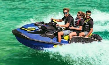 Jet Ski Sea Doo à Tahoe City, en Californie