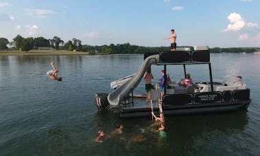 Party Pontoon | Parque aquático flutuante em Lake Tahoe! - 8 horas