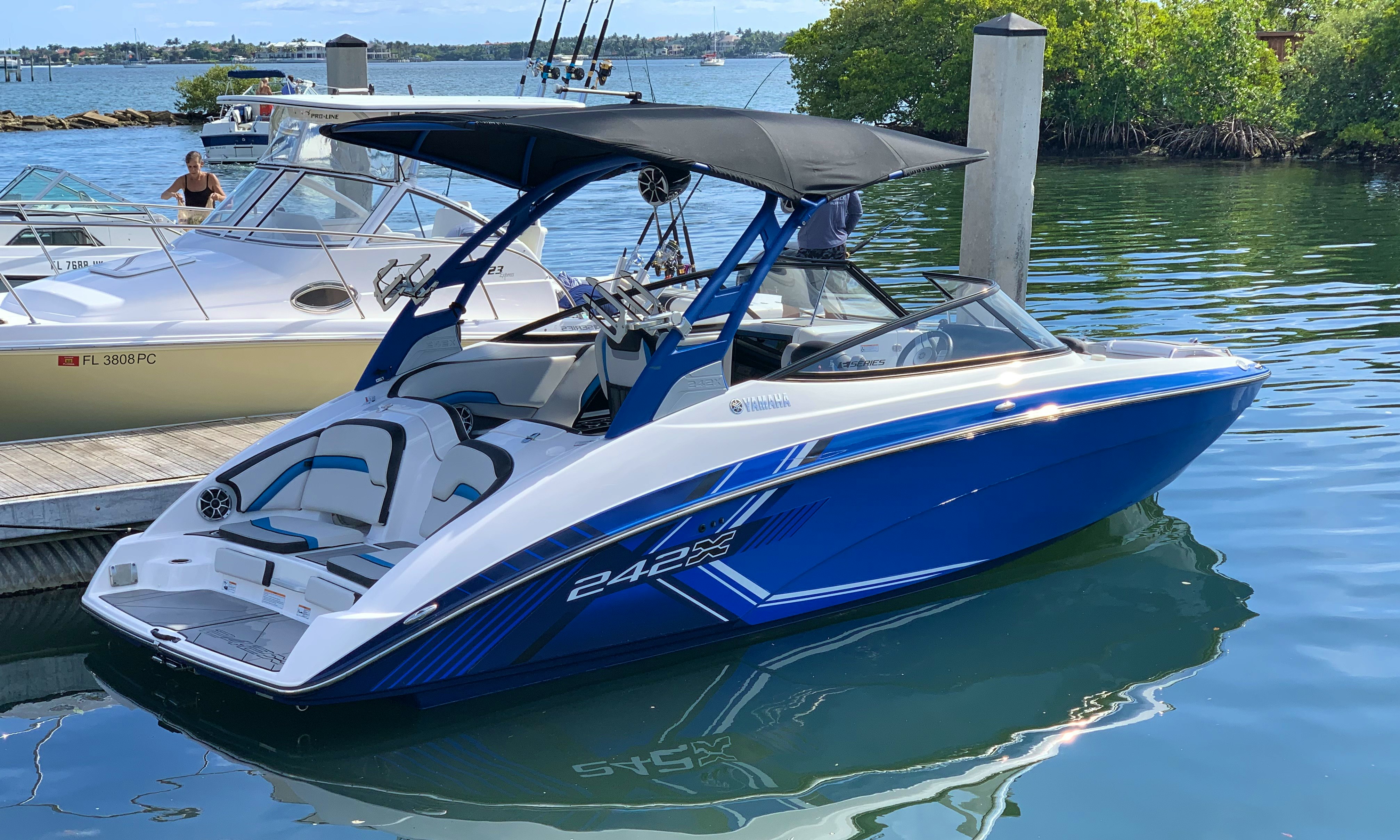 Yamaha 242x E-series Bowrider - Delivered to a Boat Ramp ...
