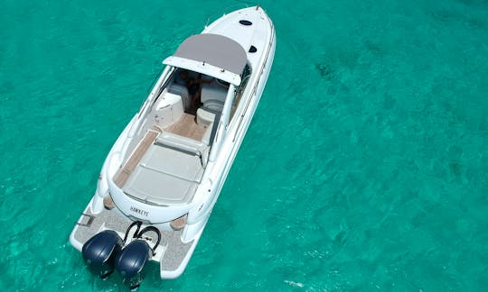 Famous Sunseeker Superhawk 40 Motor Yacht in Sint Maarten