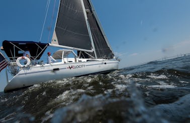 Get away for a day or weekend! Charter 44' Catalina Sailboat!
