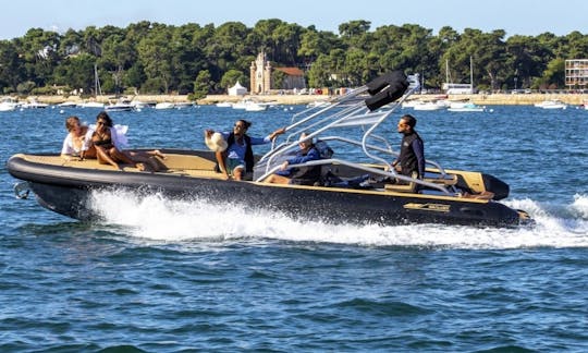 Wakeboat Sealver WB Z6 Hevo neuf de 18 pieds à louer à Marbella, Andalousie