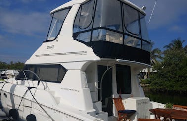 Charter 'Voyager' - 46 ft. Luxury Motor Yacht with Captain Pete and Crew in Dania Beach