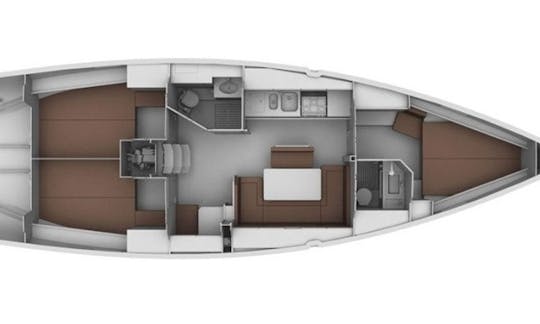 Aluguer de veleiro Bavaria Cruiser 41 em Lefkada