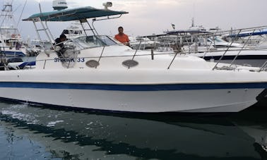 33' Custom Fishing Motor Yacht for Charter in Fujairah