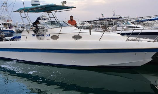 33' Custom Fishing Motor Yacht for Charter in Fujairah