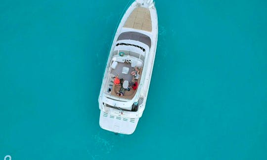 Amazing Boat For Rent In Cancun - Searay 40ft Flybridge