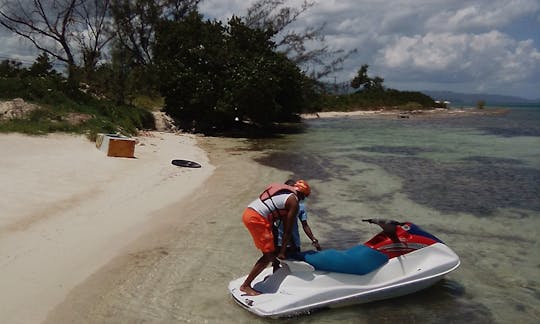 Jetski in Montego Bay