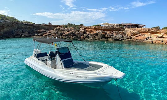 Rent Zar 79 Sport Luxury RIB In Sant Antoni de Portmany, Ibiza