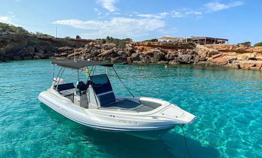 Louez un RIB de luxe Zar 79 Sport à Sant Antoni de Portmany, Ibiza