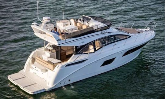 2019 Luxury Yacht with Fly Bridge  up to 12 People in Brooklyn New York