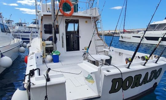 Sport Fishing Charter in Puerto Rico, Gran Canaria