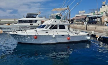 Charte de pêche sportive à Porto Rico, Gran Canaria