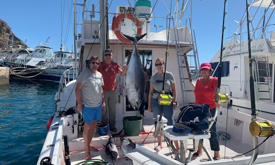 Sport Fishing Charter in Puerto Rico, Gran Canaria