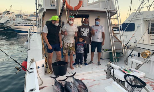 Sport Fishing Charter in Puerto Rico, Gran Canaria