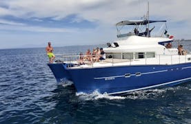 Enjoy 43' Catamaran Yacht Power Charter in Puerto Vallarta, Jalisco