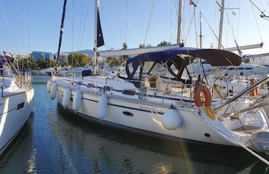 Naxia Bavaria 50 Cruiser Sailing Yacht Charter in Lavrion, Greece