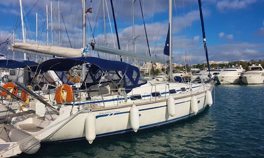 Naxia Bavaria 50 Cruiser Sailing Yacht Charter in Lavrion, Greece