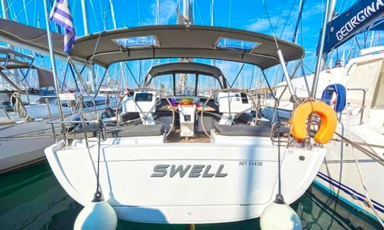 Swell Hanse 455 Sailing Yacht Charter in Lavrion, Greece