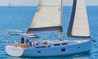 Swell Hanse 455 Sailing Yacht Charter in Lavrion, Greece
